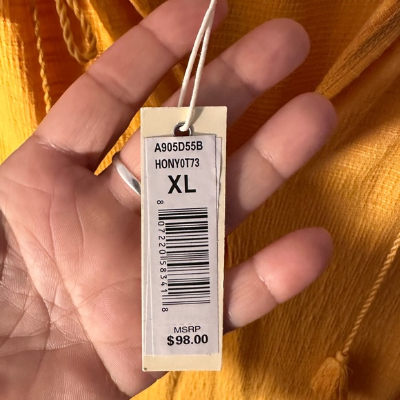 Baby doll tier mini Max studio dress XL - Picture 5 of 6